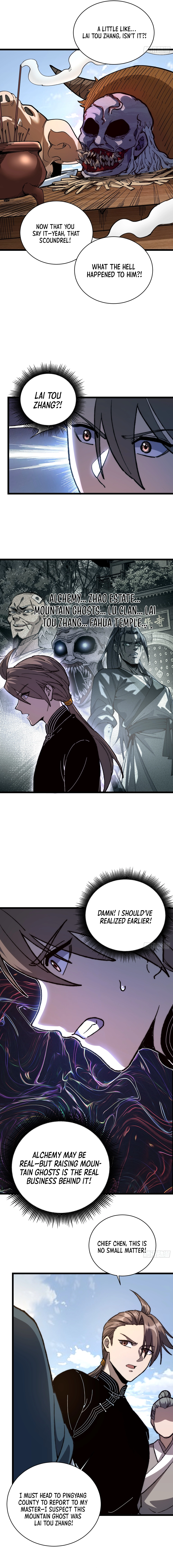 Becoming a God, Starting as water monkey Chapter 31 6